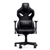 Fotel gamingowy DIABLO X-FIGHTER fotel czarno-czarny