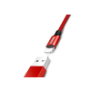 Kabel Baseus Yiven CALYW-A09 (USB 2.0 - Lightning ; 1,8m; kolor czerwony)