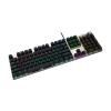 Klawiatura gamingowa czarna US/FORGE GK310 RED MSI