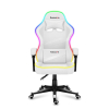 Fotel gamingowy Huzaro Force 4.4 RGB White