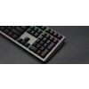 Ducky Shine 7 klawiatura Gaming USB Niemiecki Czarny, Szary