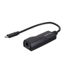 Karta sieciowa Lanberg NC-1000-02 (USB 3.1, USB-C; 1x 10/100/1000Mbps)
