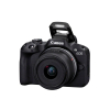 Canon EOS R50, Black + RF-S 18-45mm F4.5-6.3 IS STM Kit Bezlusterkowiec 24,2 MP CMOS 6000 x 4000 px Czarny
