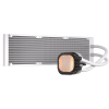 Corsair NAUTILUS 360 RS ARGB Liquid Procesor Chłodnica cieczy all-in-one Biały 1 szt.