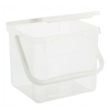 ROTHO Pojemnik na detergenty 3kg 4.5L transparentny/biały