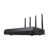 Reolink NVS12W - 12-kanałowy rejestrator NVR Wi-Fi 6, obsługa kamer do 16 MP, Wi-Fi 5/2,4 GHz, dysk twardy 2 TB, pojemność pamięci 16 TB, czarny
