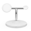 Ładowarka bezprzewodowa Belkin BoostCharge Pro 3-in-1 Wireless Charger with Official MagSafe Charging iPhone/Apple Watch/AirPods 15W White