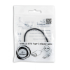 Kabel GEMBIRD A-OTG-CMAF2-01 (USB typu C M - USB 2.0 F; 0,20m; kolor czarny)