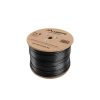 Kabel FTP Lanberg LCF5-30CU-0305-BK (F/UTP, RJ45 - F/UTP, RJ45 ; FTP; 305m; kat. 5e; kolor czarny)