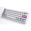Ducky One 3 Mini Mist Grey klawiatura Gaming USB Niemiecki Szary
