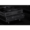 Noctua NH-L9a-AM4 chromax.black Procesor Chlodnica/wentylator 9,2 cm Czarny