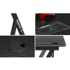 Biurko gamingowe Huzaro Hero 1.4 Black