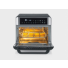 SEVERIN MINI PIEKARNIK Z FUNKCJĄ AIR FRYER, 12 AUTO. PROGRAMÓW, WYŚWIELACZ DOTYKOWY LED, TEMP. 40°C-220°C, 25 L ,2200W TO2077