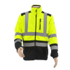 AW BLUZA POLAROWA T3/ ODBLASKOWA ŻÓŁTA/   S