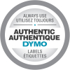 DYMO Durable Biały Samoprzylepne etykiety do drukowania