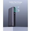 AUKEY POWERBANK 20000MAH, 2X USB-C PD 65W, USB-A 18W, SZARY