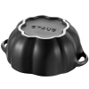 Mini Cocotte okrągły dynia STAUB 40508-549-0 - czarny 700 ml