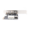 Digitus Karta PCI Express, Firewire 1394a (port 3+1)