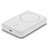 Powerbank bezprzewodowy Belkin BoostCharge Magnetic Wireless Power Bank 5K + Stand MagSafe Compatible 5000mAh 7,5W White