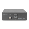 DIGITUS PRZEŁĄCZNIK KVM 2 PORTOWY HDMI, 4K 30HZ DS-12870
