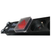 Listwa przeciwprzepięciowa A-LAN PZ081U3M (8 x UTE; 16 A (3680 W); 3m; kolor czarny)
