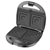Opiekacz do kanapek Adler AD 3040 (800W; kolor czarny)