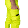 NEO tools 81-792-L spodnie ochronne Żółty