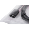 UNITEK PRZEDŁUŻACZ USB 2.0, AM-AF, 2M, Y-C450GBK
