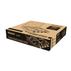 PROMIS KUCHENKA GAZOWA KG400S, 4-PALNIKOWA,SREBRNA