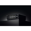 Teltonika TSW212 Zarządzany L2 Gigabit Ethernet (10/100/1000) Czarny