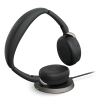 Jabra 26699-999-889 słuchawki/zestaw słuchawkowy Przewodowy i Bezprzewodowy Opaska na głowę Biuro/centrum telefoniczne Bluetooth Czarny