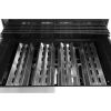 Grill gazowy YG.GRILL GAZOWY 4+1 stal nierdzewna 17,5KW