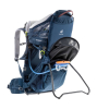 Nosidło turystyczne Deuter Kid Comfort Active midnight