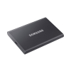 Dysk zewnętrzny SSD Samsung T7 (1TB; USB 3.2; szary; MU-PC1T0T/WW)