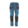 AW SPODNIE  ROBOCZE T2/ PETROL/  XXXL