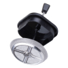 Resto Kitchenware 90504 dzbanek do herbaty Pojedynczy dzbanek 800 ml Czarny
