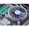 Silverstone SST-NT07-115X system chłodzenia komputerów Chipset Chlodnica/wentylator 8 cm Czarny, Metaliczny