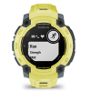Zegarek sportowy Garmin Instinct E Electric Lime 45mm Limonkowy