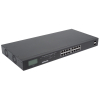 INTELLINET SWITCH GIGABIT 16X RJ45, POE+, 2X SFP,