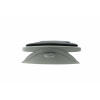 Kensington SoleMate Comfort Podnóżek szaro-czarny