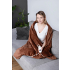 Koc elektryczny Noveen EB655 Brown super miękki 180x130cm