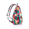 XD DESIGN PLECAK ANTYKRADZIEŻOWY BOBBY SOFT GEOMETRIC P/N: P705.867