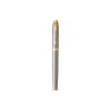 Pióro wieczne Parker IM Brushed Metal GT (M)