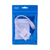 Adapter SAVIO CL-27/B (HDMI M - D-Sub (VGA) F; 0,10m; kolor biały)