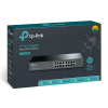 TP-Link TL-SG1016DE Zarządzany L2 Gigabit Ethernet (10/100/1000) 1U Czarny