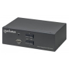 MANHATTAN PRZEŁĄCZNIK KVM DISPLAYPORT/USB 2X1 4K*6