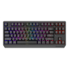 GENESIS Thor 230 TKL klawiatura Gaming USB + RF Wireless + Bluetooth QWERTY US English Czarny