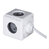 Przedłużacz allocacoc PowerCube Extended USB 2404/FREUPC (3m; kolor szary)