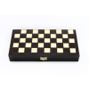 Warcaby 100-polowe 31cm drewniane MAGIERA
