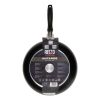 Resto Kitchenware 93602 patelnia Wok/Patelnia do mieszania Okrągły